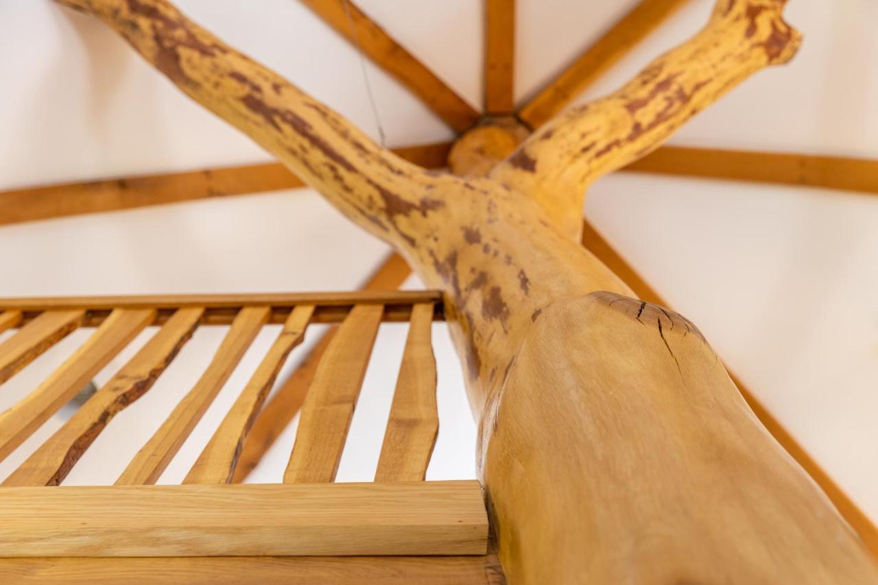 아핀 Kinlochlaich Tree House 빌라 외부 사진