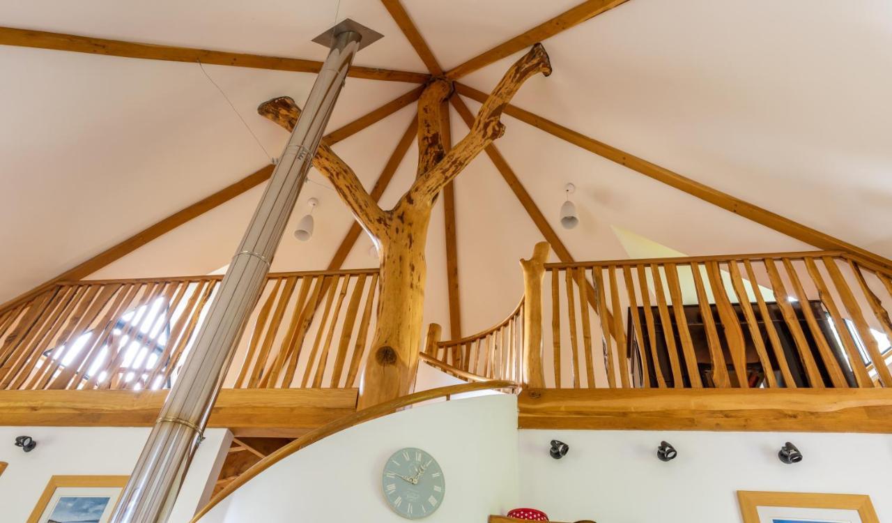 아핀 Kinlochlaich Tree House 빌라 외부 사진
