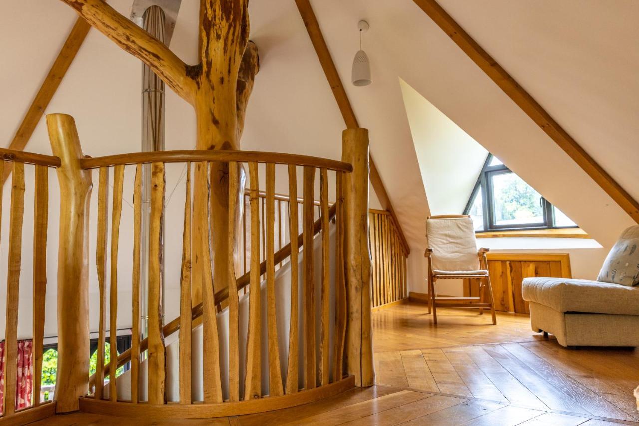 아핀 Kinlochlaich Tree House 빌라 외부 사진